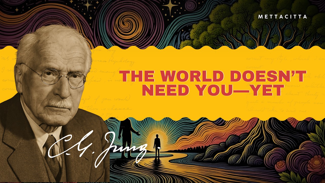 The Real Reason You're Not Making an Impact Yet — Carl Jung's Hidden Truth