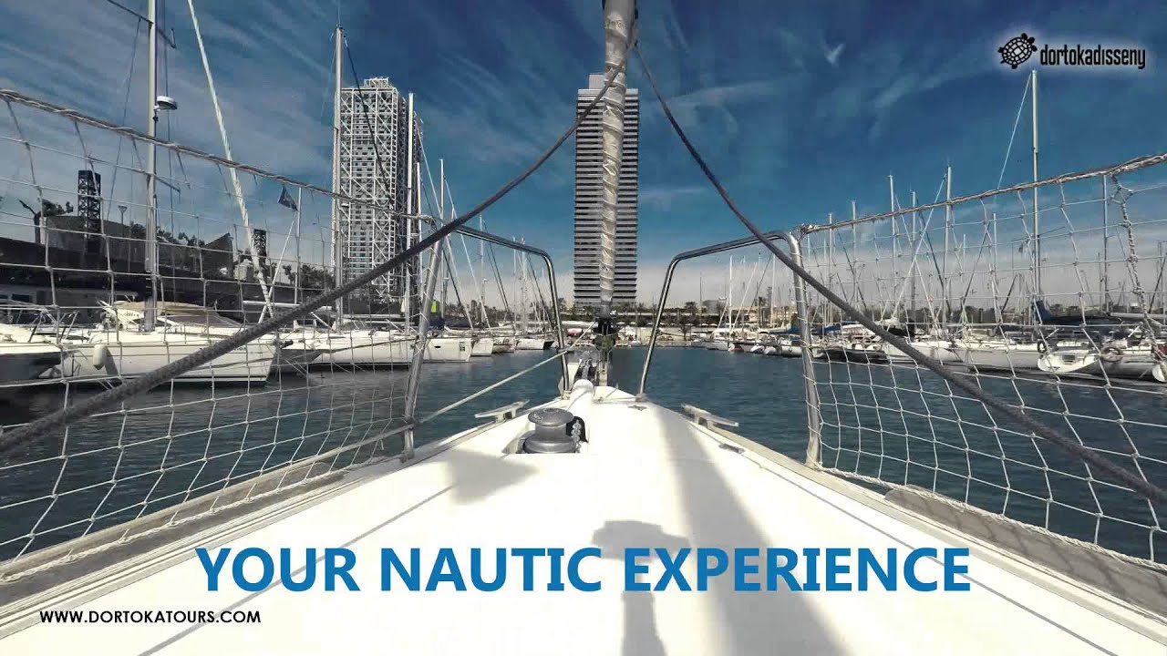 Dortoka Tours - Alquiler barcos - Charter Barcelona - Port Ol&iacute;mpic