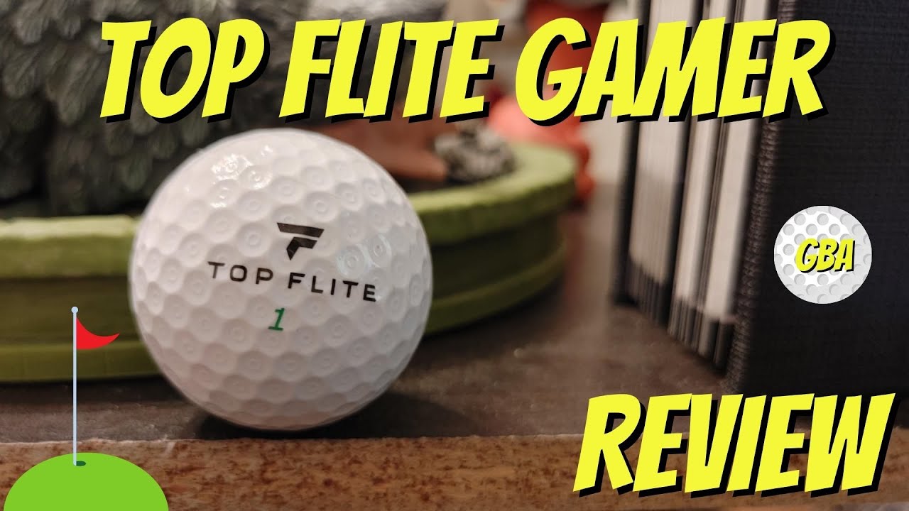 Обзор мяча для гольфа Top Flite Gamer