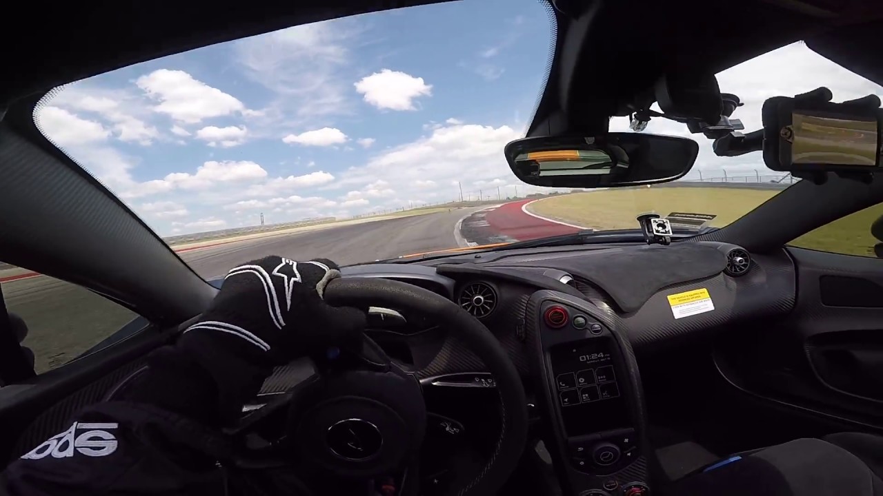 McLaren P1 - 181MPH POV - Circuit of the Americas