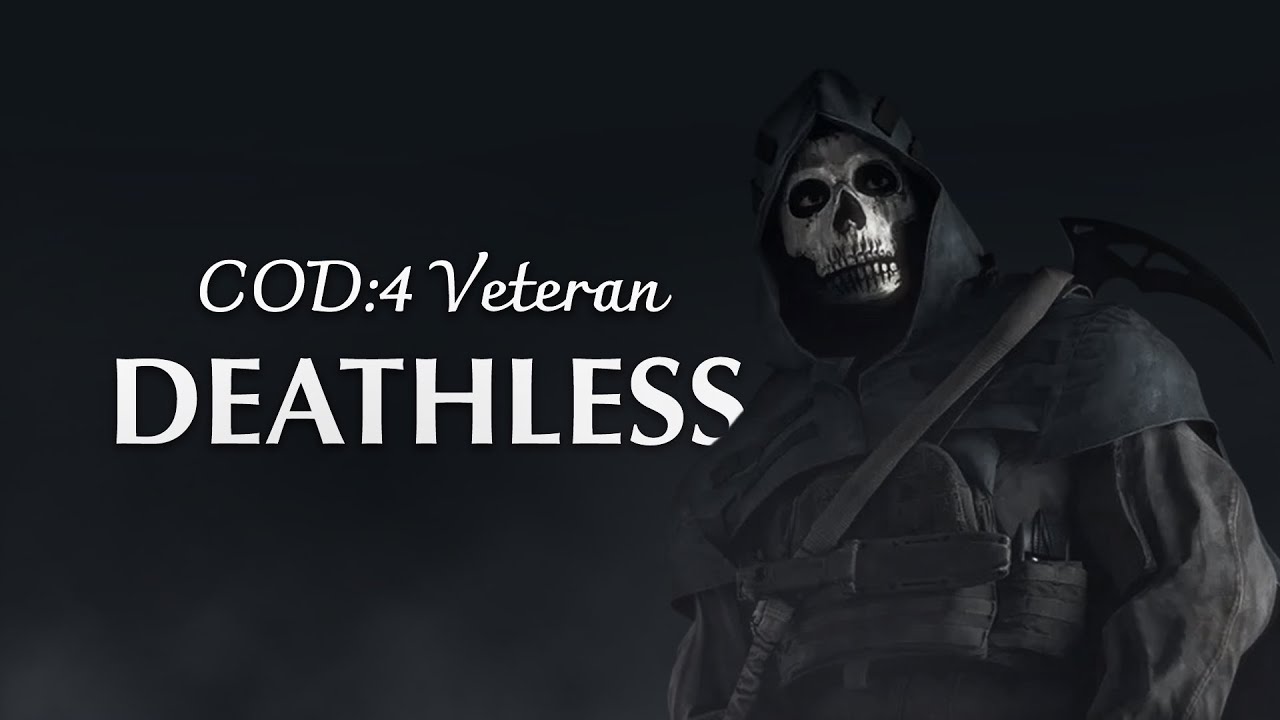 Call of Duty 4 Veteran Deathless (Speedrun Mod)