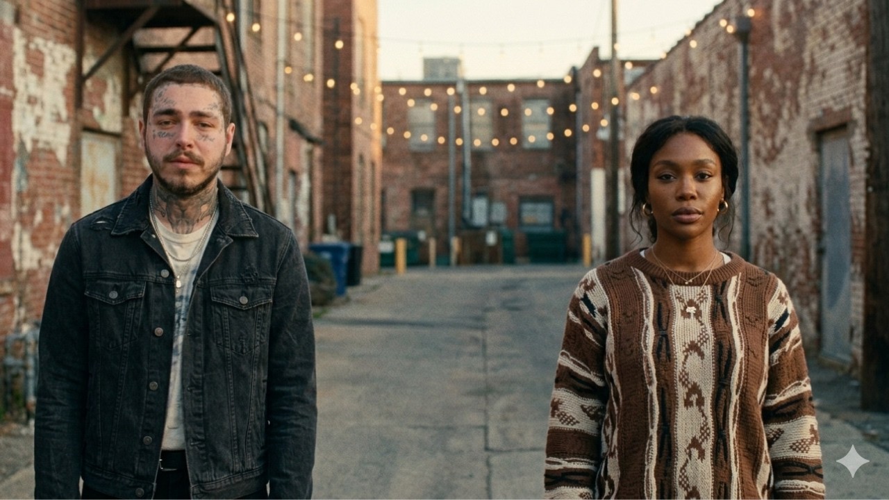 Post Malone ft SZA - Roses on the Dashboard (Official Fan Made Video)