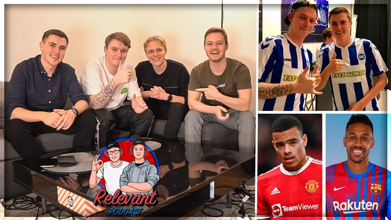 BÆKKE OG CLAES AFSLØRER DERES STØRSTE HEMMELIGHEDER! - RELEVANT PODCAST #94