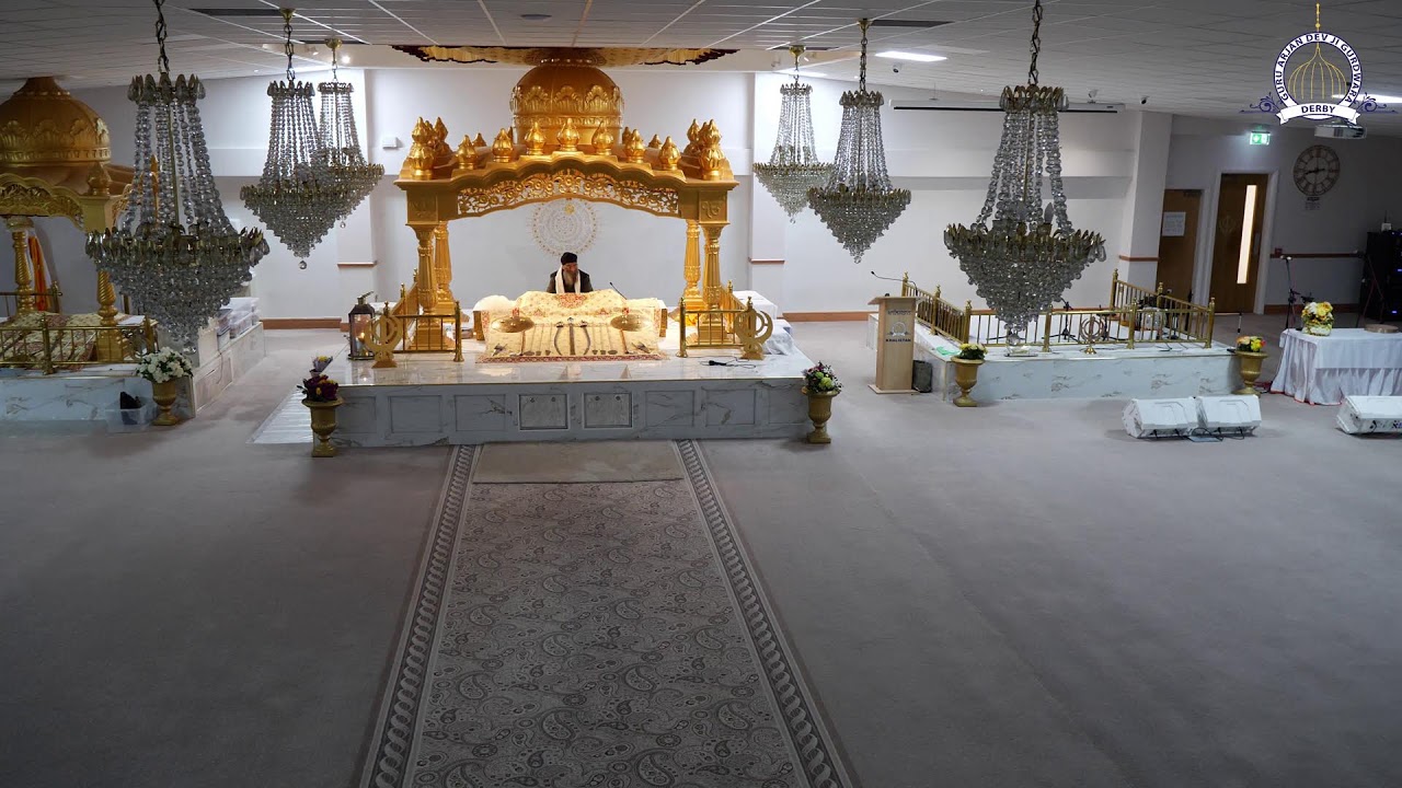 Guru Arjan Dev Ji Gurdwara Derby Live Stream