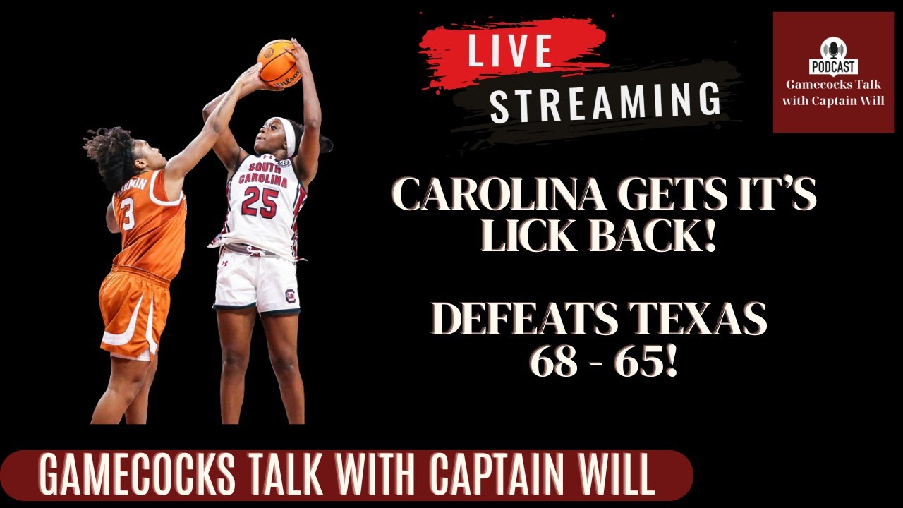 Post Game Show: Analyzing South Carolina versus Texas Women's Basketball!