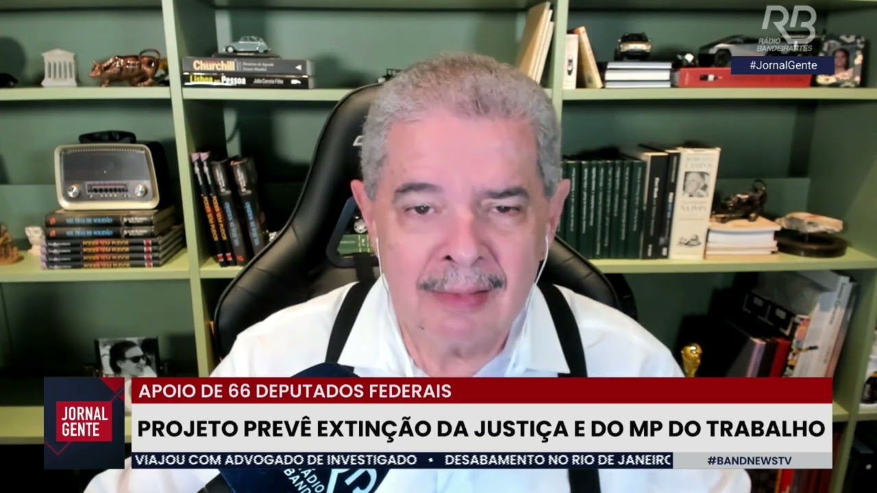 Cl&aacute;udio Humberto: PEC prop&otilde;e extinguir justi&ccedil;a do trabalho | Jornal Gente