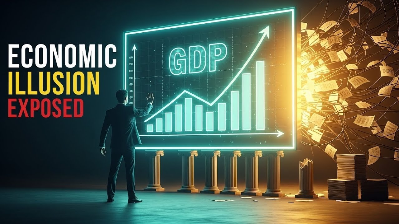 Why Economic Growth Is an Illusion Carefully Maintained by Elites