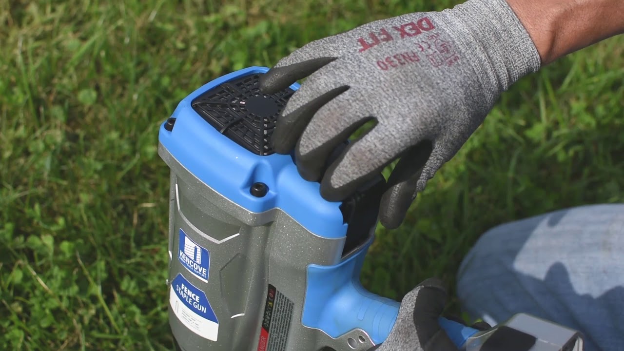 Kencove Fence Staple Gun