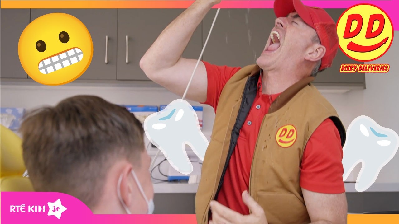 🦷 When Your Tooth HURTS… 😬 OUCH! | DENTIST Full Episode | S3 E11 | Dizzy Deliveries |@RTÉ KIDSjr ​