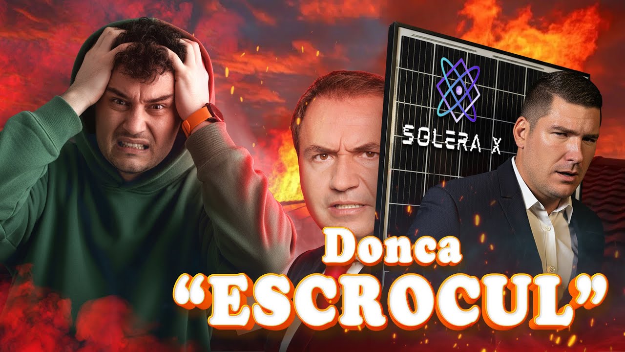 CĂLIN DONCA NE MINTE! (din nou)