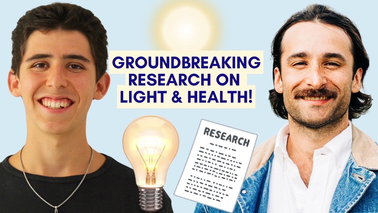 How Natural Light Improves Eye Health, Blood Sugar and Lowers All Cause Mortality | Jonathan Jarecki