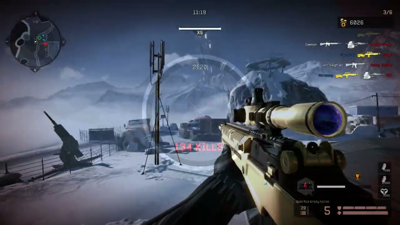 Warface TG - Cold Peak Zênite Completo