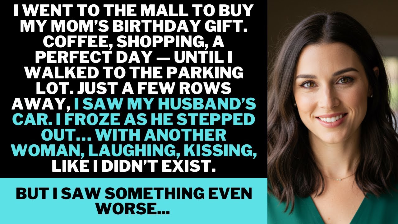 He Said He Was Working Late &mdash; Then I Spotted His Car at the Mall and Followed the Shocking Truth