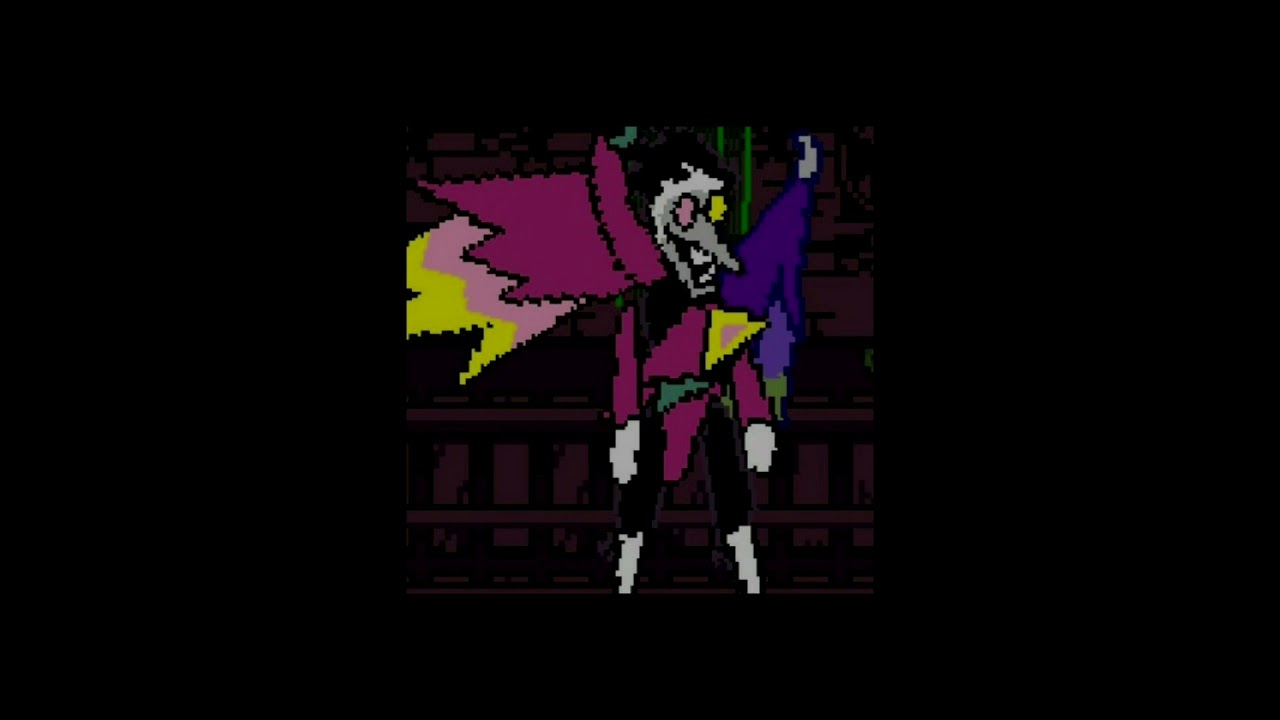 Spamton NEO boss battle theme (slowed + reverb)