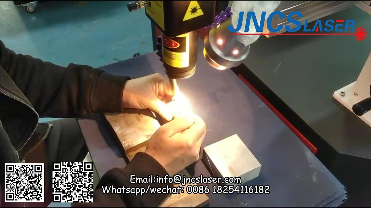 400w laser welding machine for mold repairing