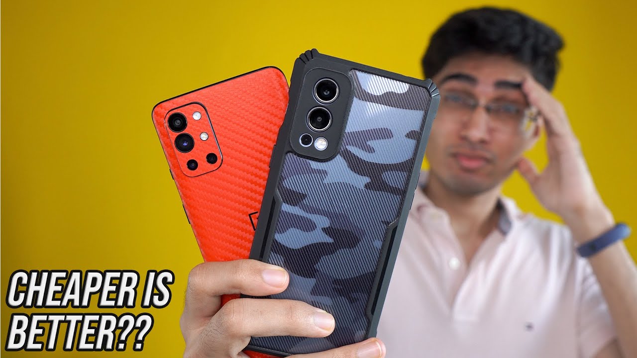 Why OnePlus Nord 2 is *MUCH BETTER* Than OnePlus 9R - Detailed Comparison!