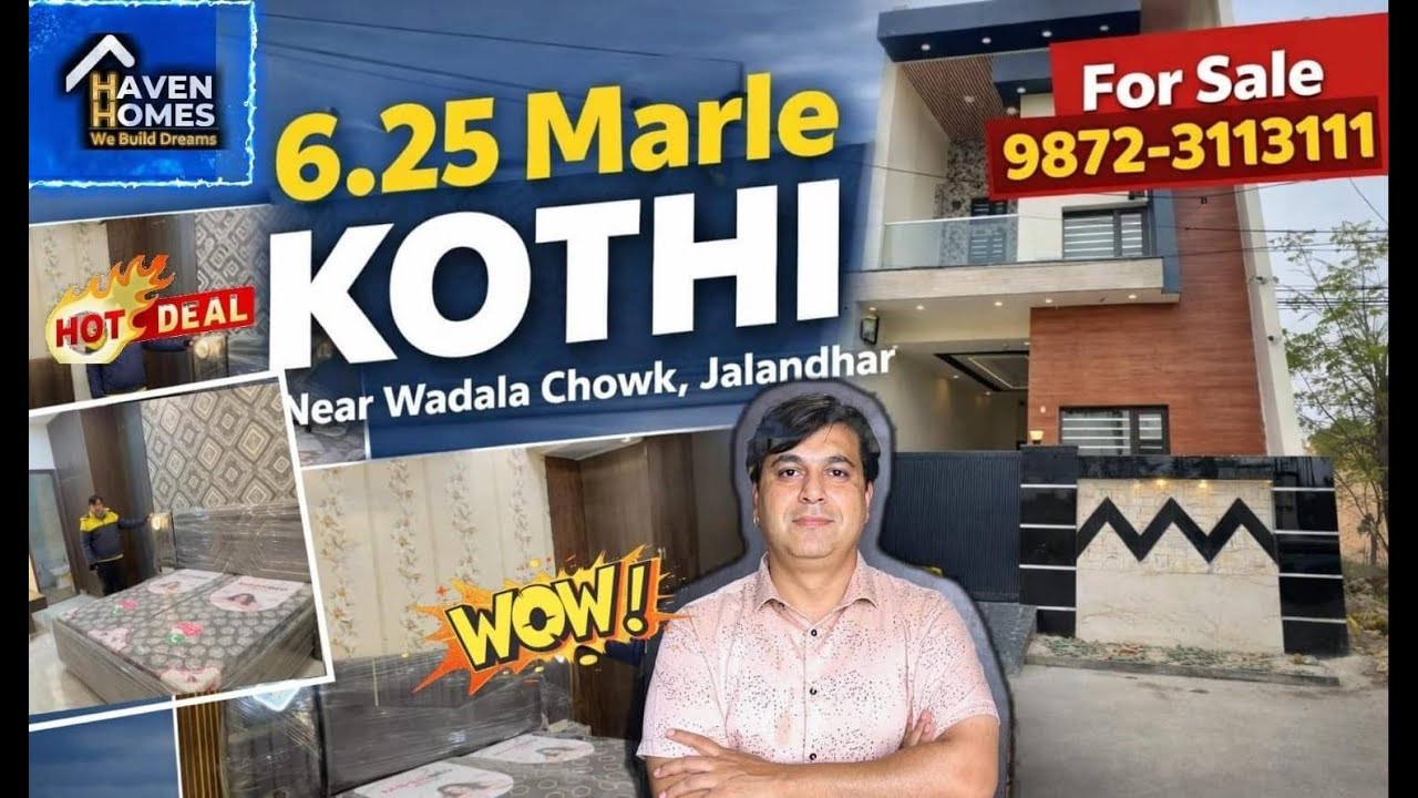 6.25 MARLE DI KOTHI IN JALANDHAR | 4BHK HOUSE IN JALANDHAR PUNJAB #viralvideo #buyhouseinjalandhar