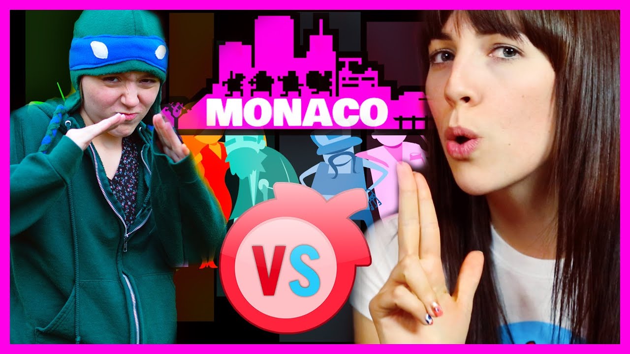 ROBBING A BANK - MONACO