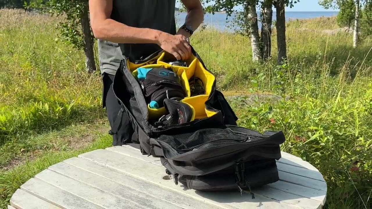 SUBTECH Drypack 38L - New 3.0 Series