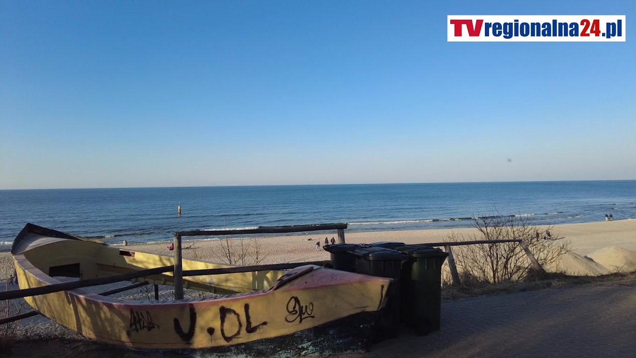 Stegna - zobacz jaka woda #stegna marzec 2025