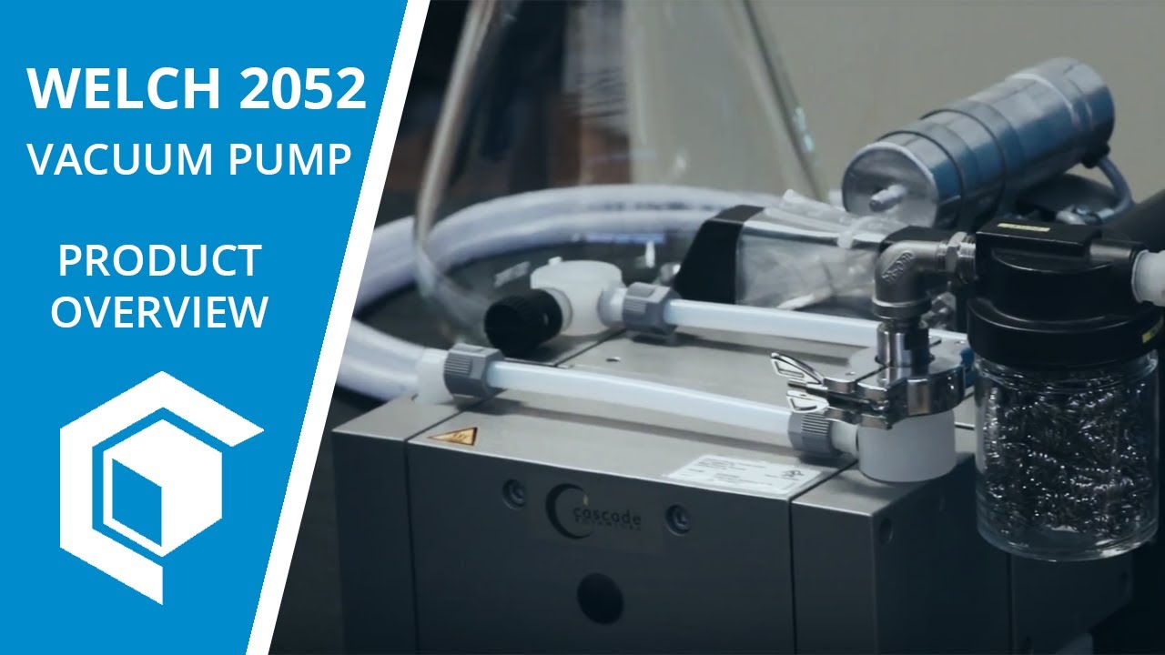 Cascade Branded Welch 2052 Vacuum Pump