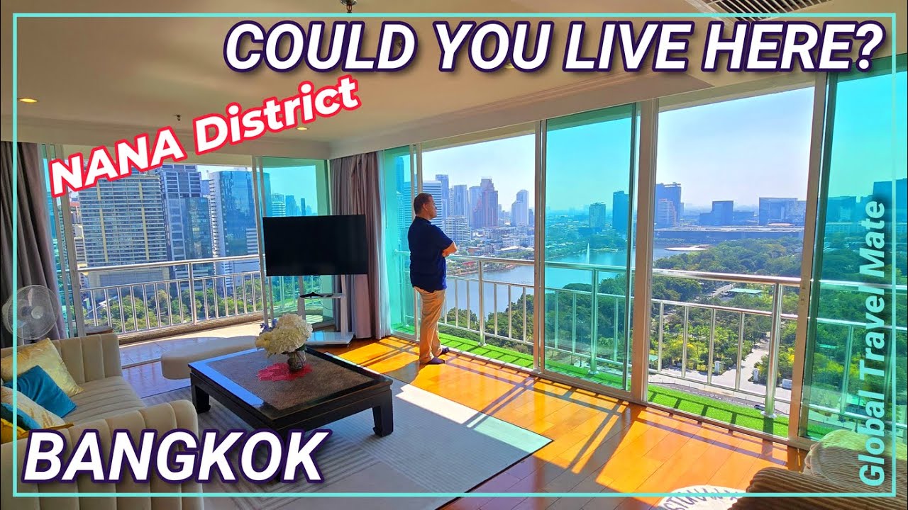 Nana Expat District Bangkok! Could you Live Here? 🇹🇭 Thailand