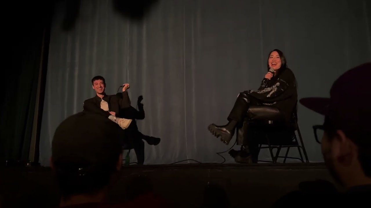 EDEN &lsquo;Dark&rsquo; Q&A session @ Los Angeles, CA 8/26/2025