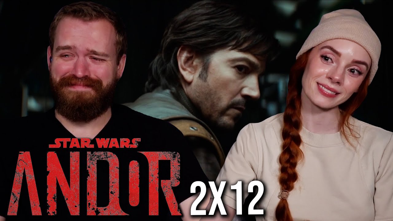 A Perfect Finale. | Andor Ep 2x12 Reaction & Review | Star Wars on Disney+