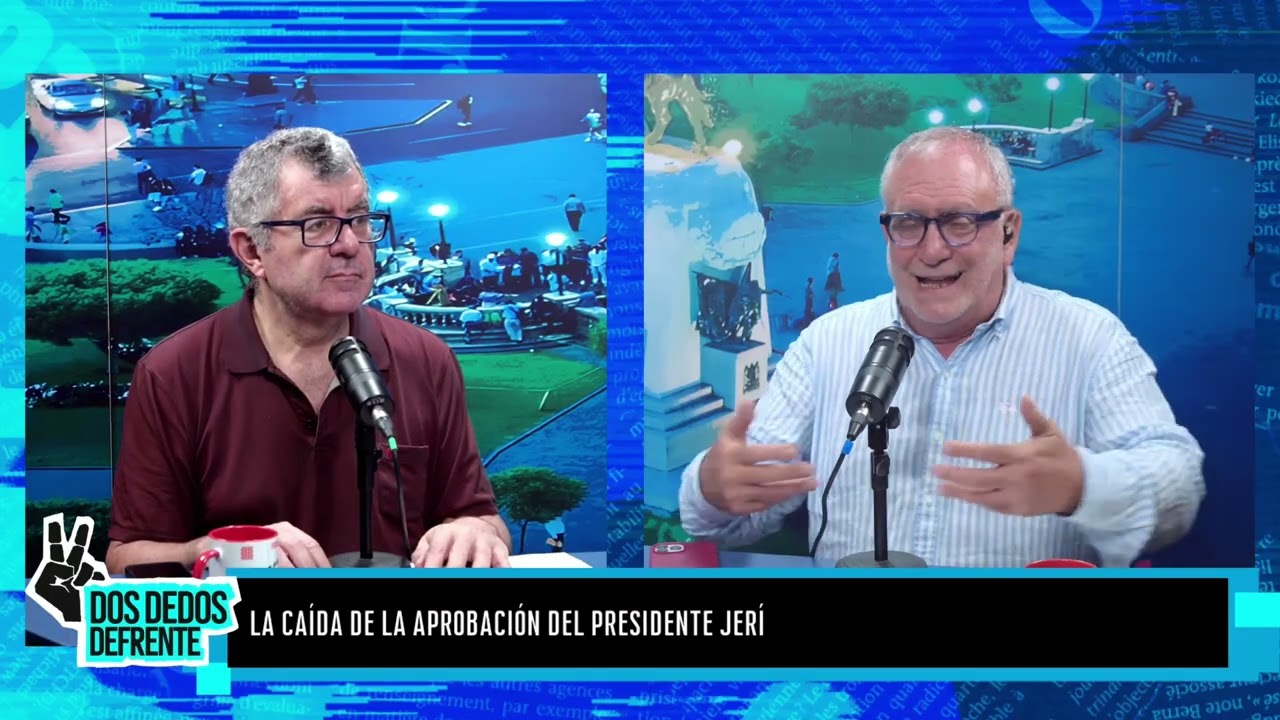 La caída de la aprobación de Jerí | Dos Dedos De Frente con A3R y JCT