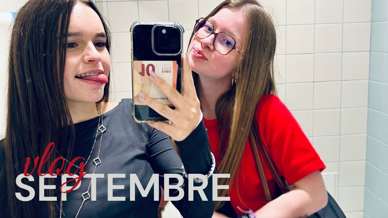 vlog de septembre 2025