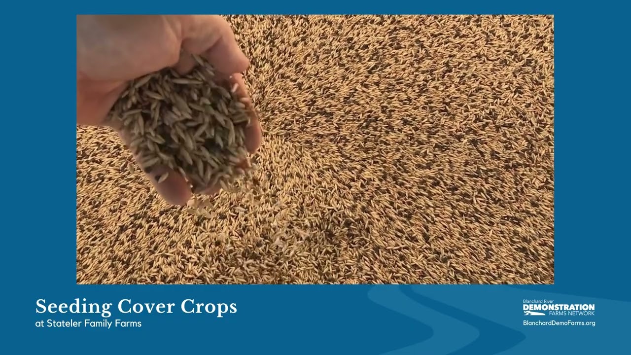 Seeding Cover Crops | Ohio Demo Farms