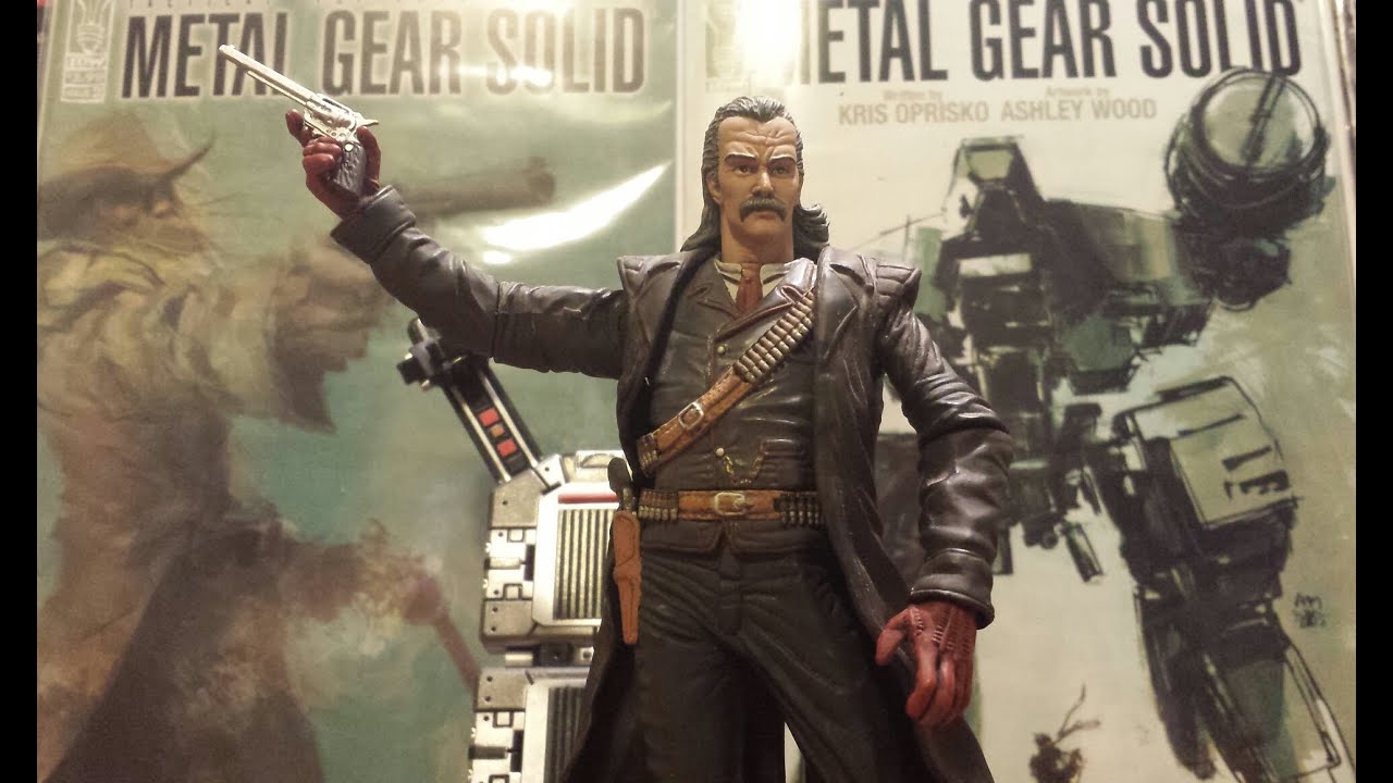 Metal gear solid/ Revolver Ocelot action figure (HD)
