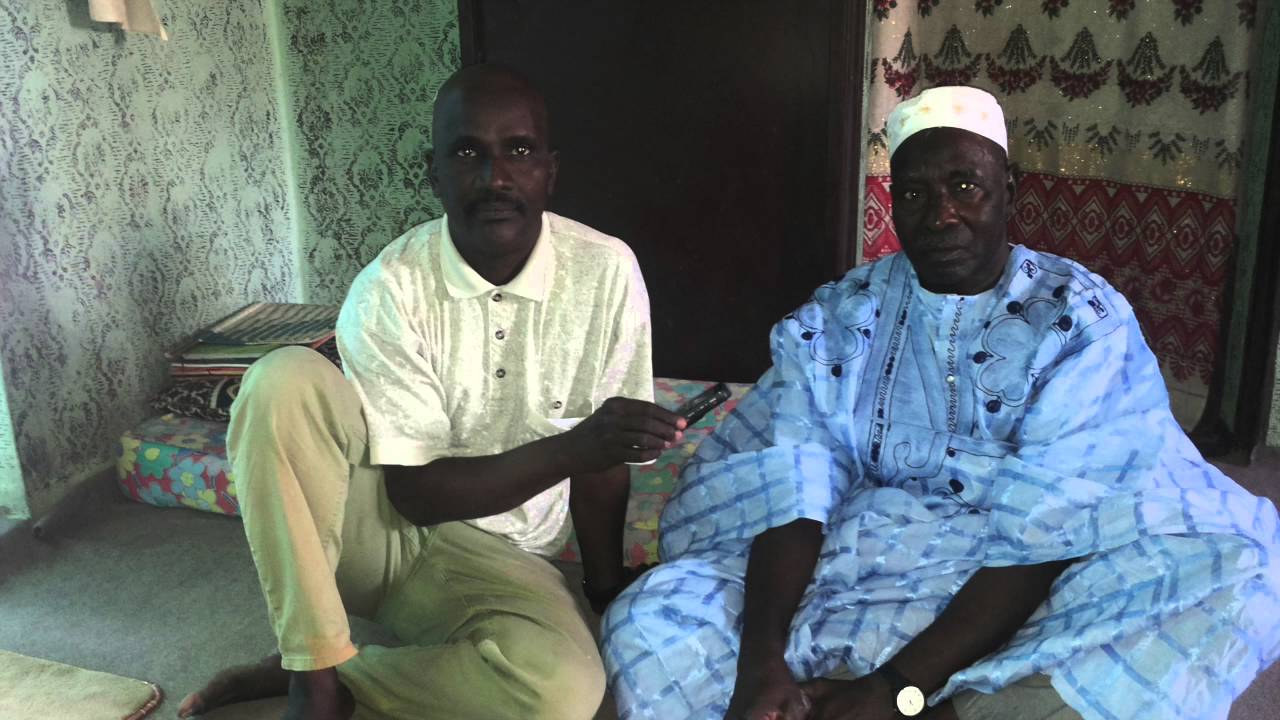 VIE DE RETRAITE DANS UN VILLAGE SONINKE, M. WAGUI DIANGOU YATERA SE CONFIE