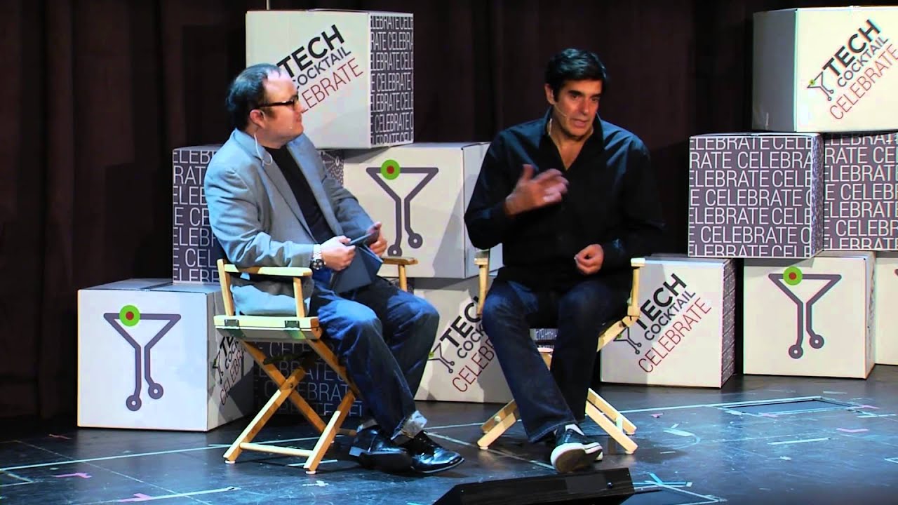 David Copperfield: Captivating Your Audience | Tech Cocktail Celebrate | Vegas Oct. 2014