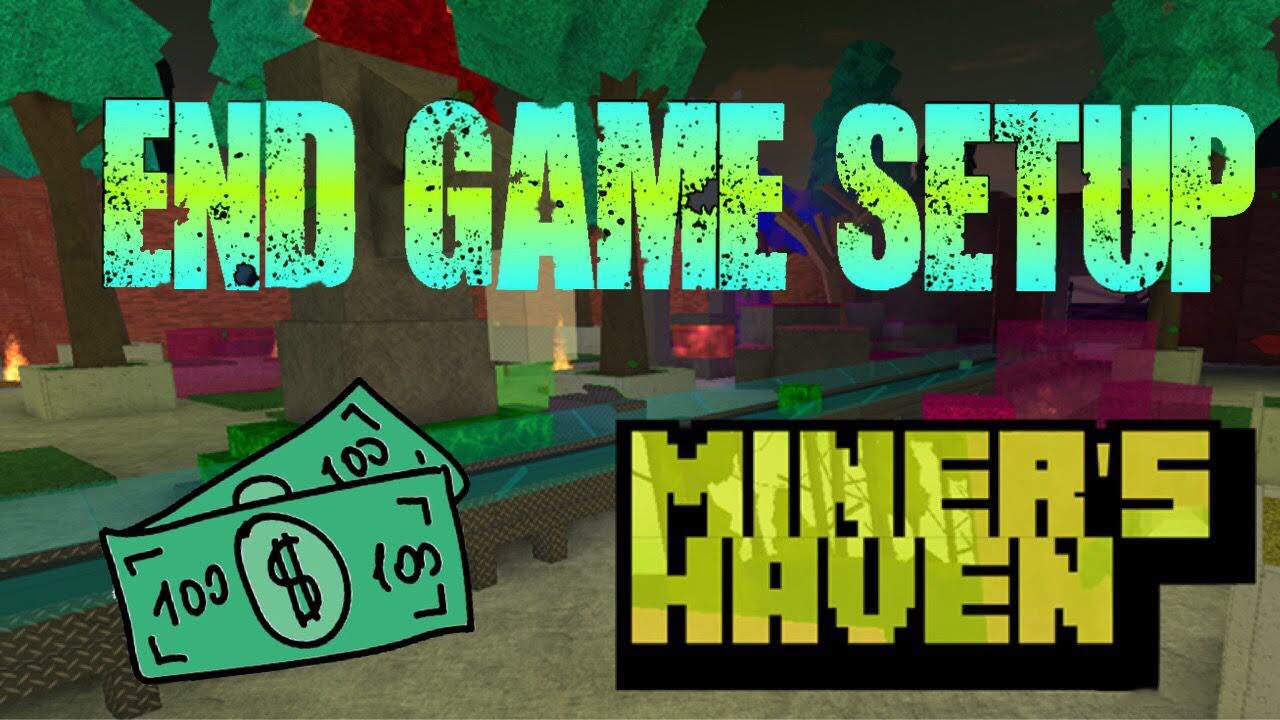 First Life Rebirth Setup | Miners Haven | Roblox