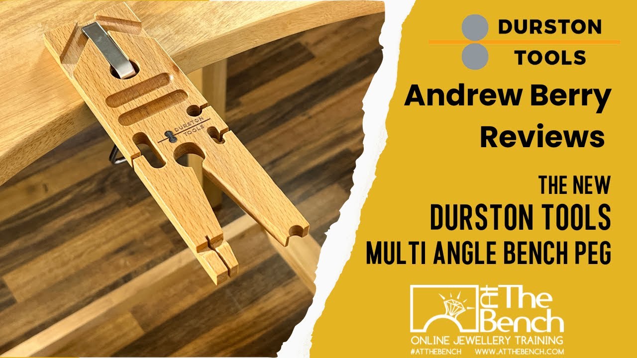 Andrew Berry Reviews The NEW Durston Tools Multi Angle Bench Peg