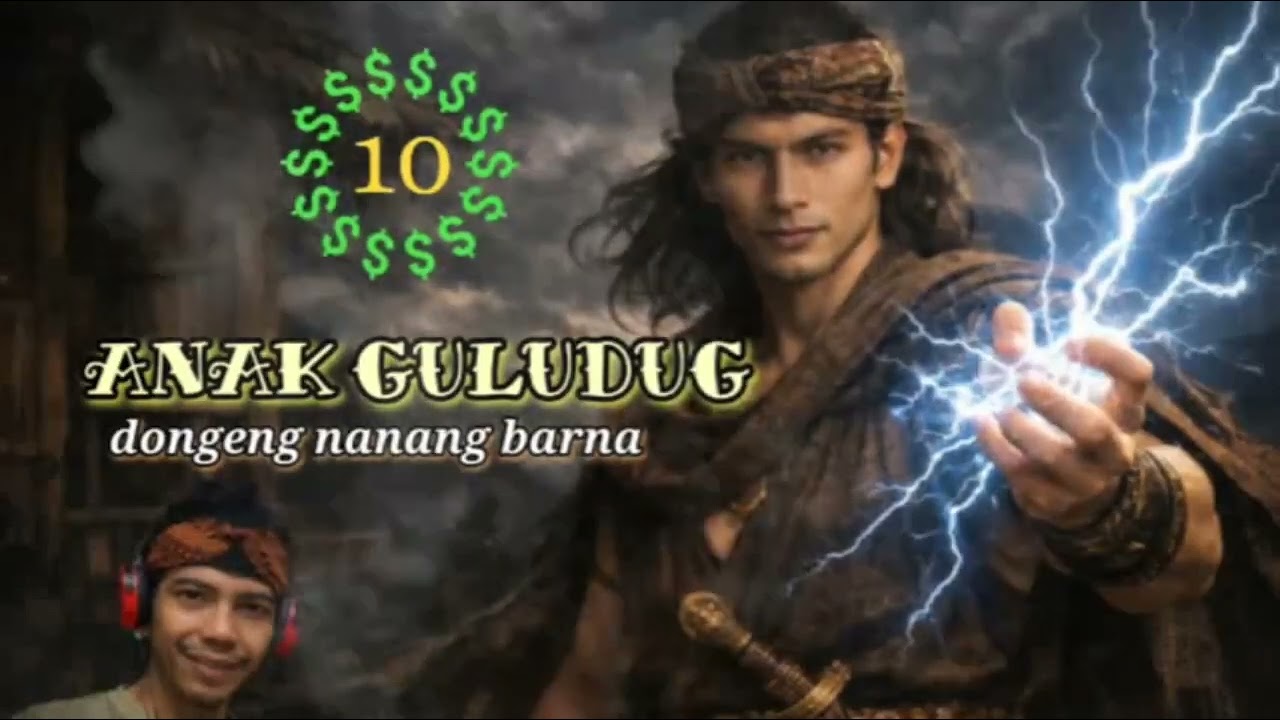 ANAK GULUDUG | dongeng NANANG BARNA eps 10 