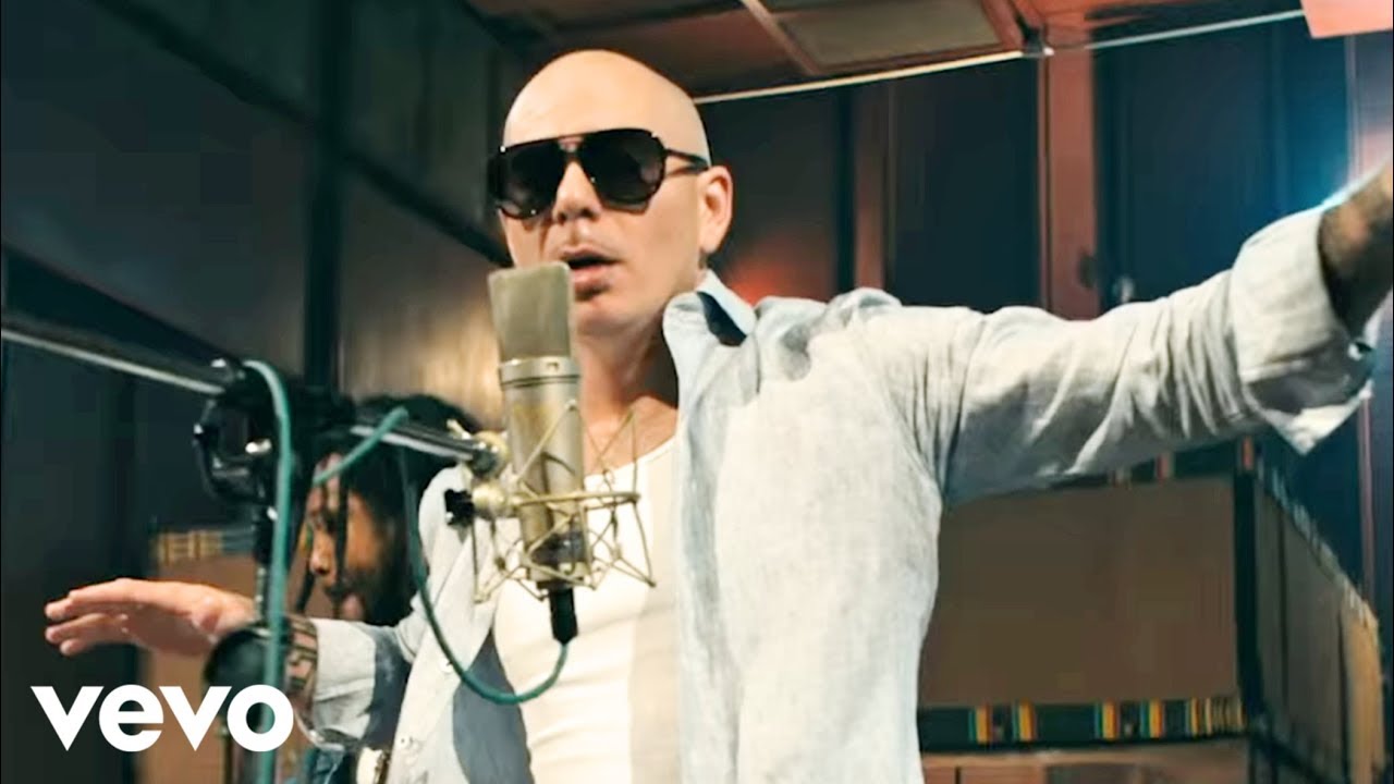 Pitbull - Options (Oficjalny teledysk) z udziałem Stephena Marleya