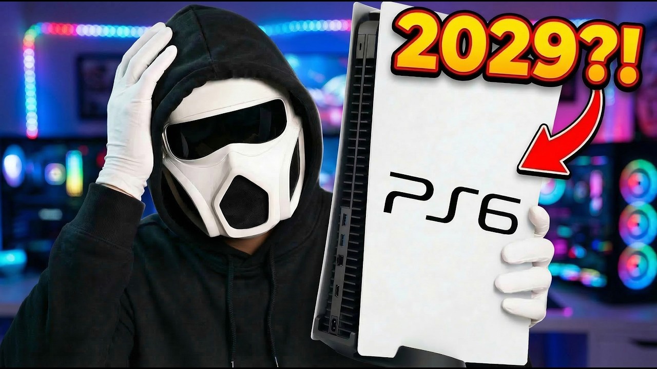 PS6 DELAYED to 2029?! This Week's INSANE Tech News