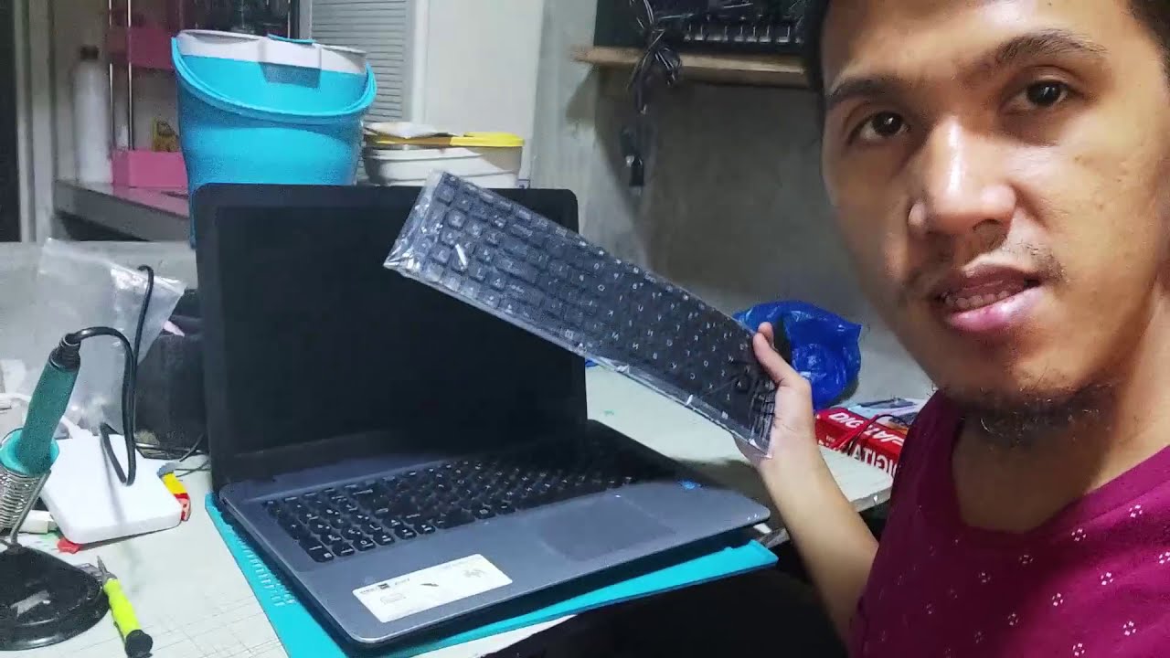 Asus X541N Keyboard Replacement