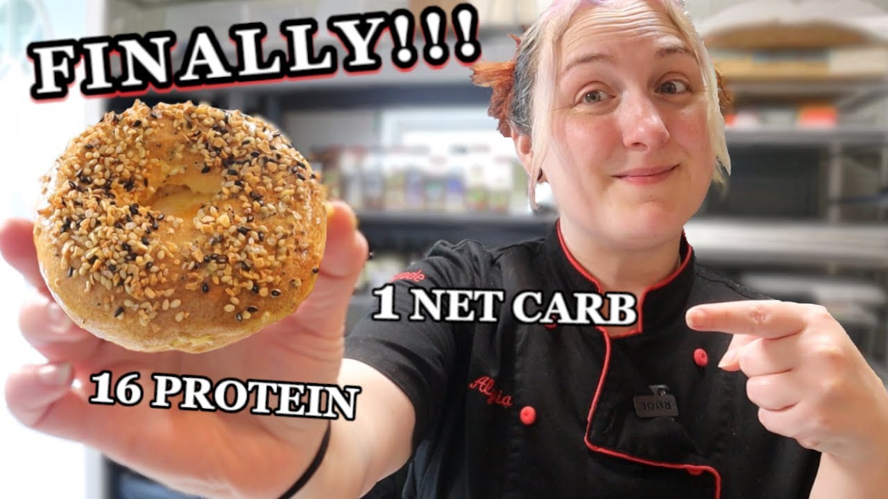 Low Carb/High Protein Bagel Recipe- Tips on the Perfect Keto Dough!!
