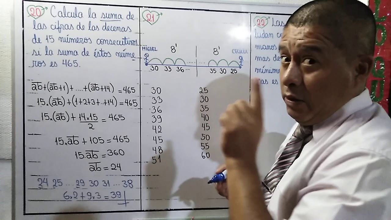 QUINTO DE SECUNDARIA - ARITMÉTICA - ADICIÓN Y SUSTRACCIÓN 04