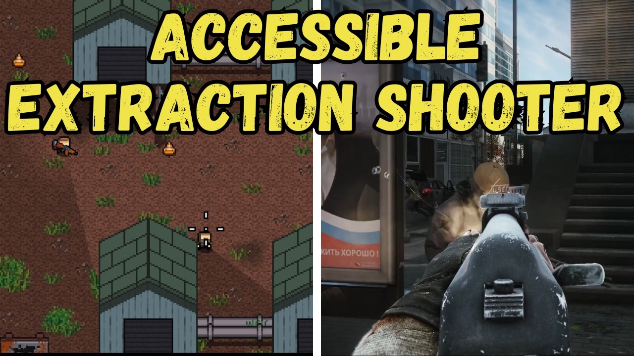 One of the best Extraction Shooters | Zero Sievert Review