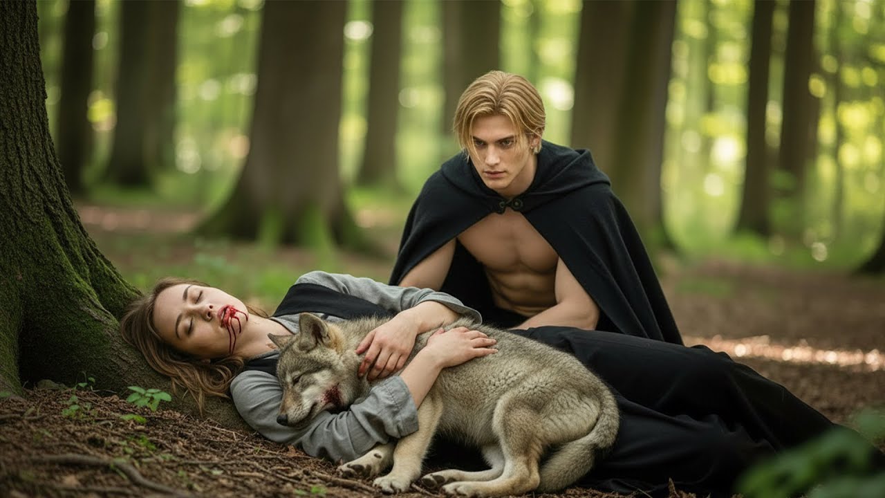She Used Her Last Strength to Save a Wolf Cub — The Alpha King Found Her Bleeding