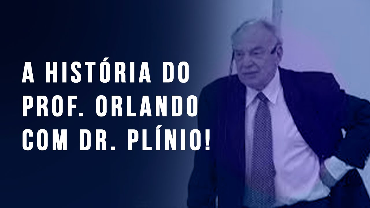 A história do Prof. Orlando Fedeli na TFP!