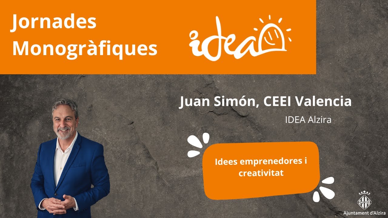 Monográfico: Idees emprenedores i creativitat