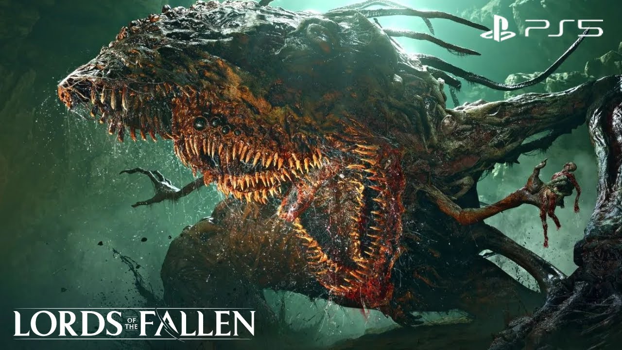 Lords of the Fallen - Kongregacja Ciała - Congregator of Flesh (Easy Boss Fight)