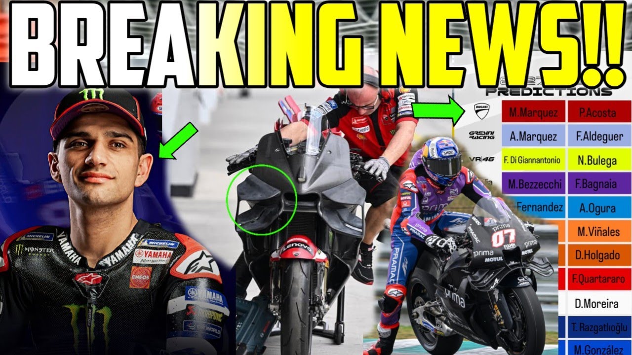 HUGE NEWS Sepang Shakedown Test Today! Brutal Rumours Just Leaked, Ducati Radical Change Shocked