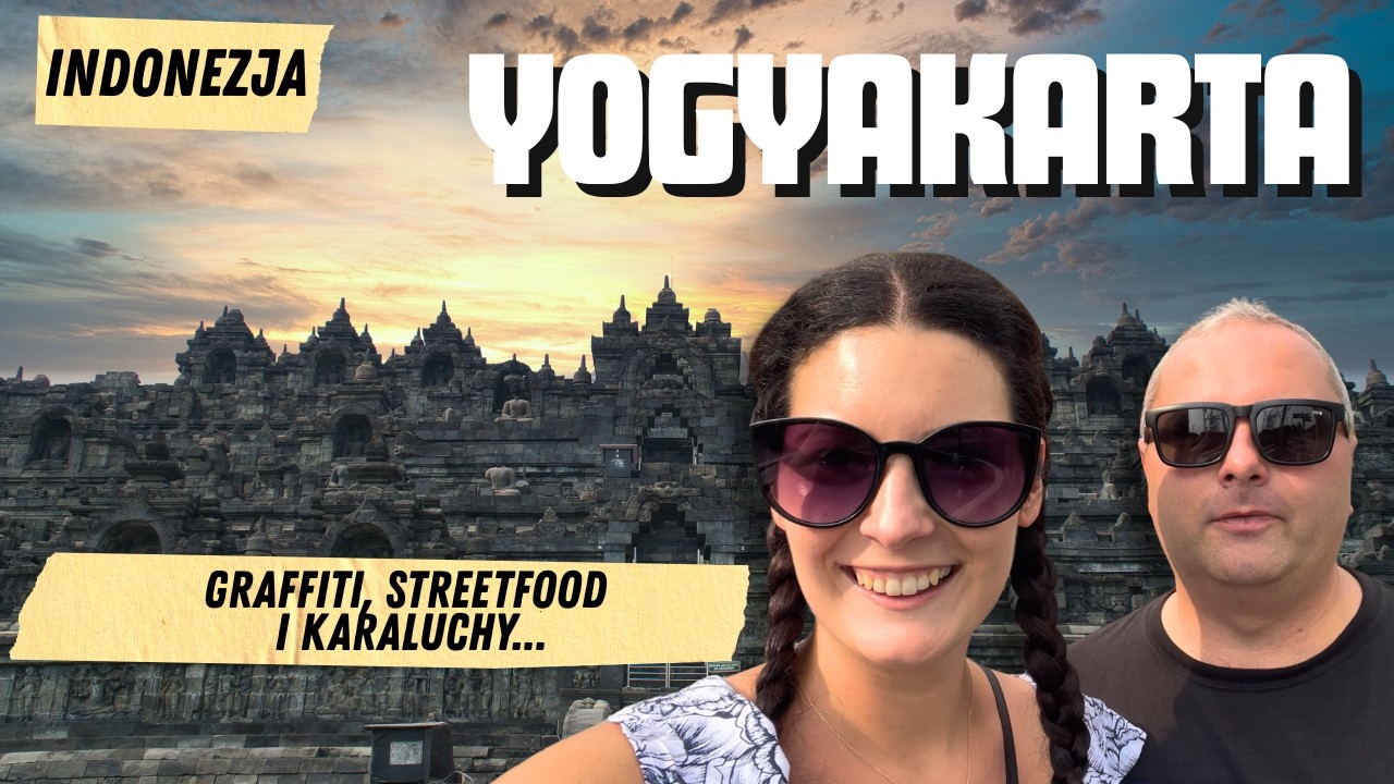 Yogyakarta! Najsłynniejsze miasto na Jawie! Indonezja!