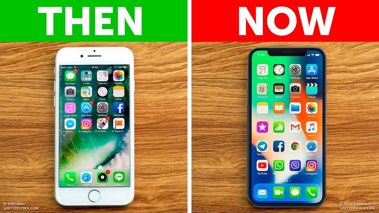 Why New Phones Don't Have Home Buttons